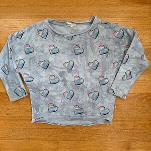 Appaman Kids Girl's Slouchy Tie-Dye Sweatshirt 7